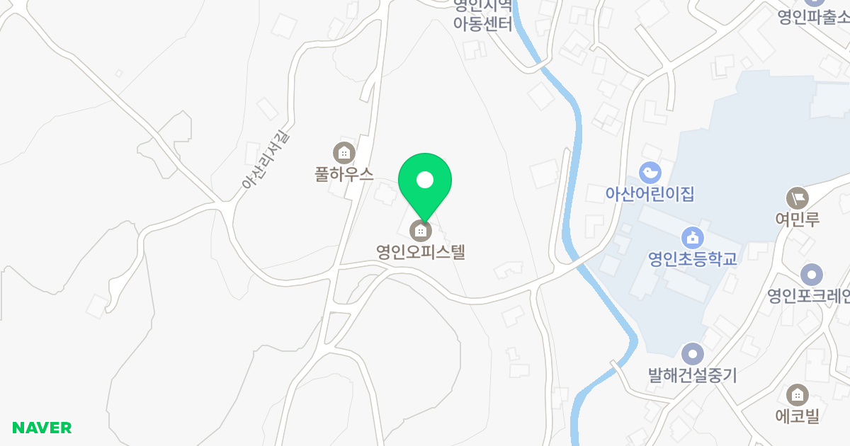 1동 위치 지도 - 충청남도 아산시 영인면 아산리길20번길 28-8