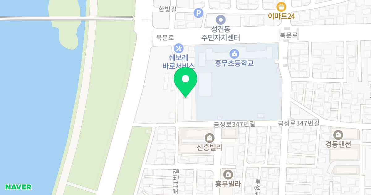 성건디오채 위치 지도 - 경상북도 경주시 금성로347번길 36