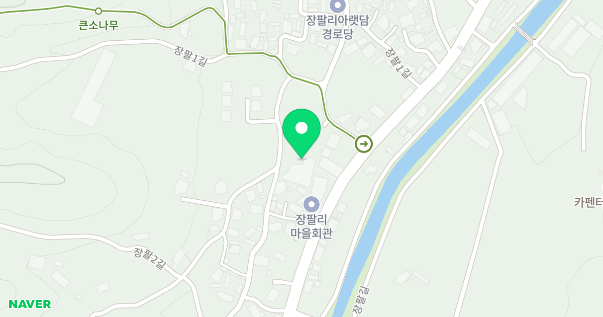 드림빌리지 위치 지도 - 경상남도 거창군 거창읍 장팔2길 9