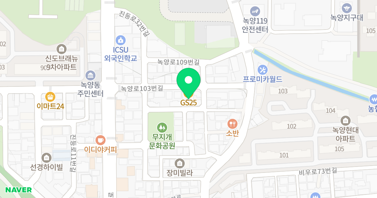 (379-5) 위치 지도 - 경기도 의정부시 녹양로87번길 38-11