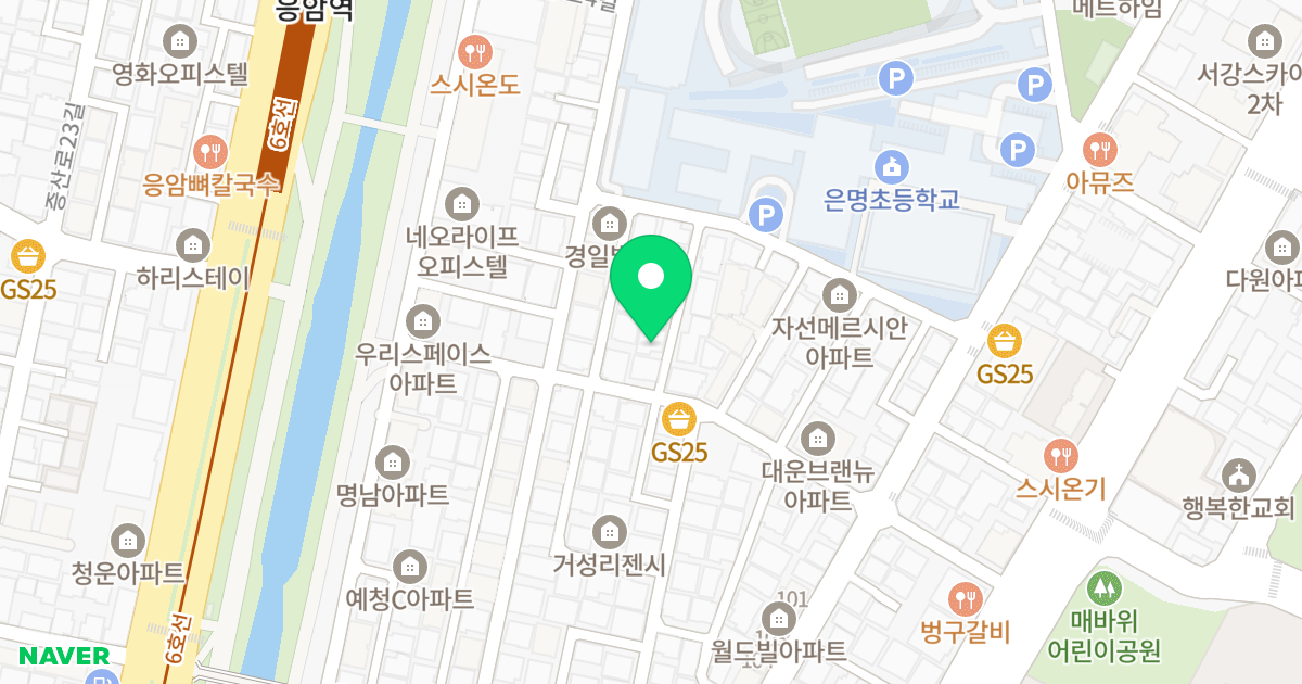 (118-49) 위치 지도 - 서울특별시 은평구 응암로29길 18-3