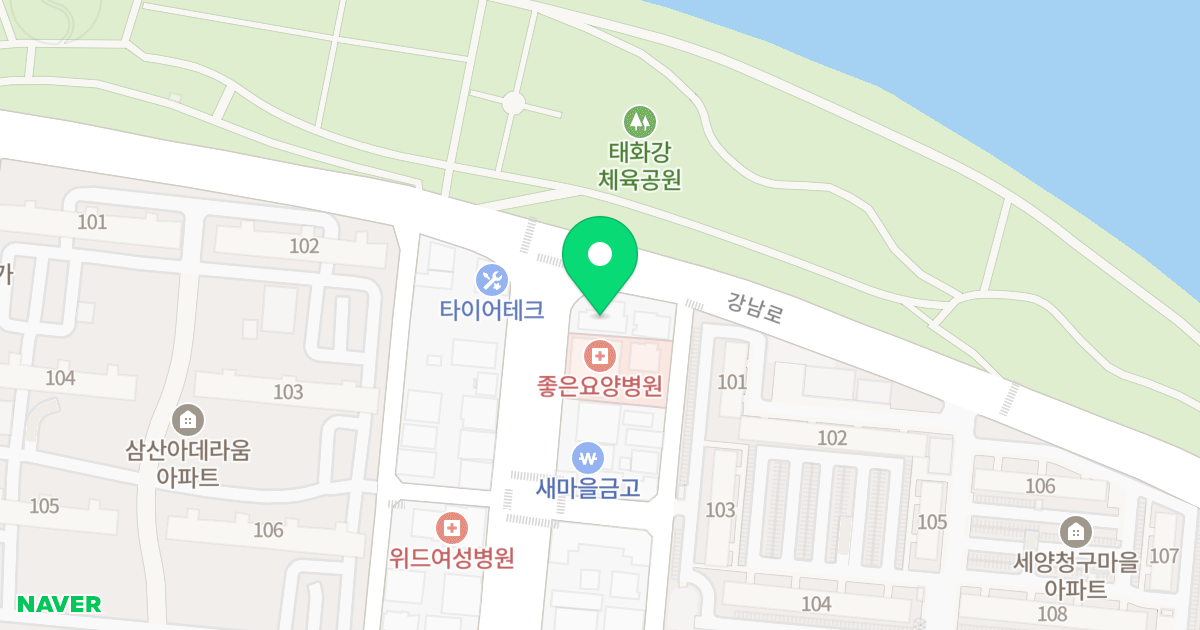 주건축물제1동 위치 지도 - 울산광역시 남구 남중로 136