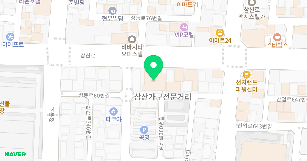 코아루 벨라채 위치 지도 - 울산광역시 남구 삼산로 358
