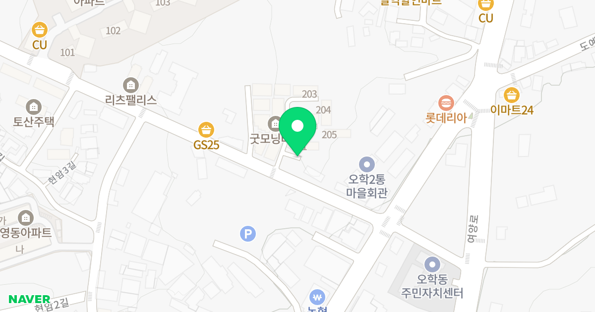 비아트리스 위치 지도 - 경기도 여주시 도예로 85-10