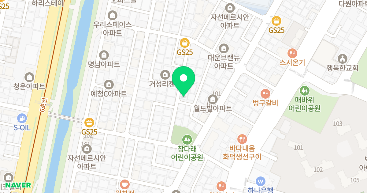 은명빌리지 위치 지도 - 서울특별시 은평구 응암로29길 15-13