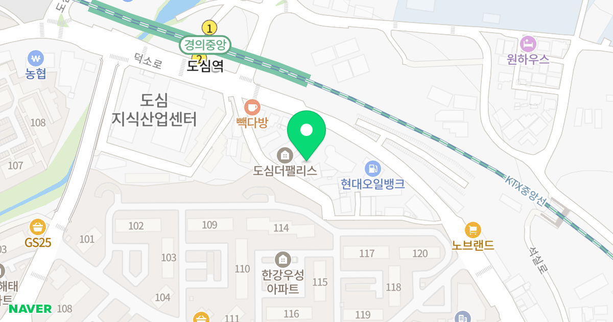주건축물제1동 위치 지도 - 경기도 남양주시 와부읍 덕소로 242-19