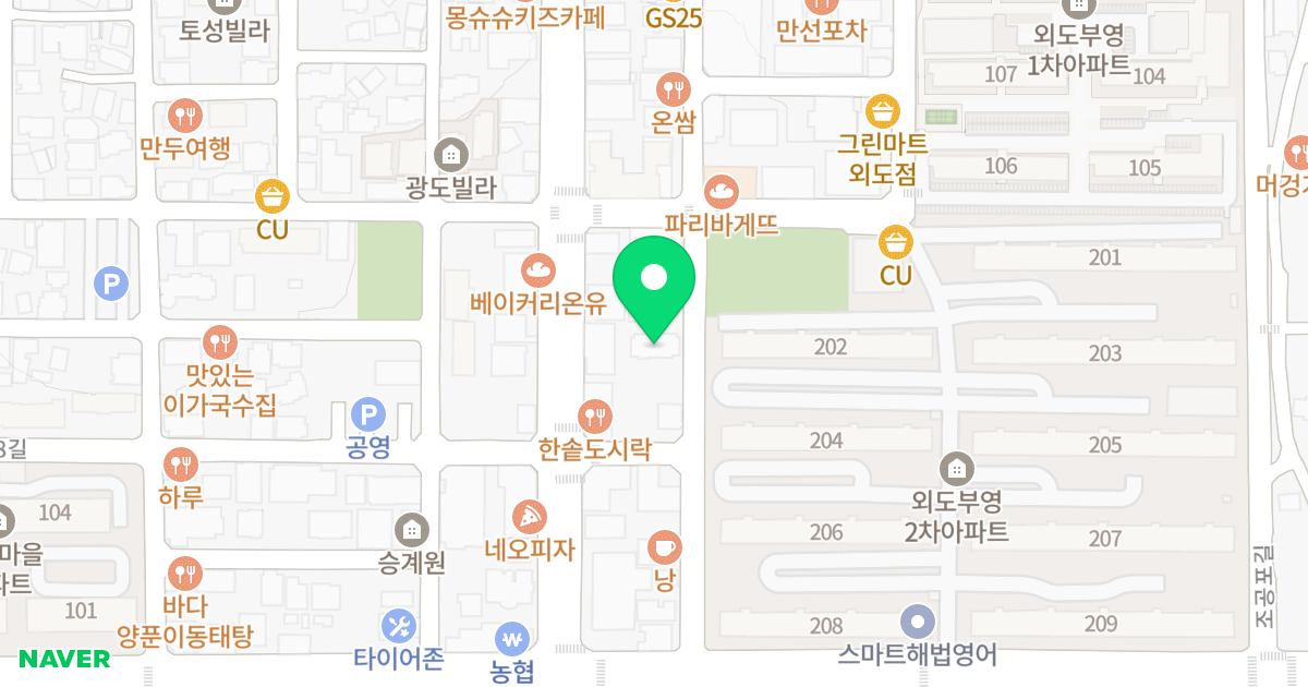(637-6) 위치 지도 - 제주특별자치도 제주시 우령2길 44