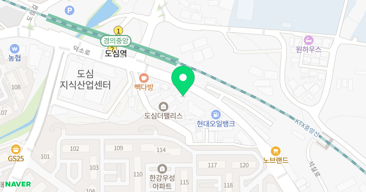 주건축물제1동 위치 지도 - 경기도 남양주시 와부읍 덕소로 250
