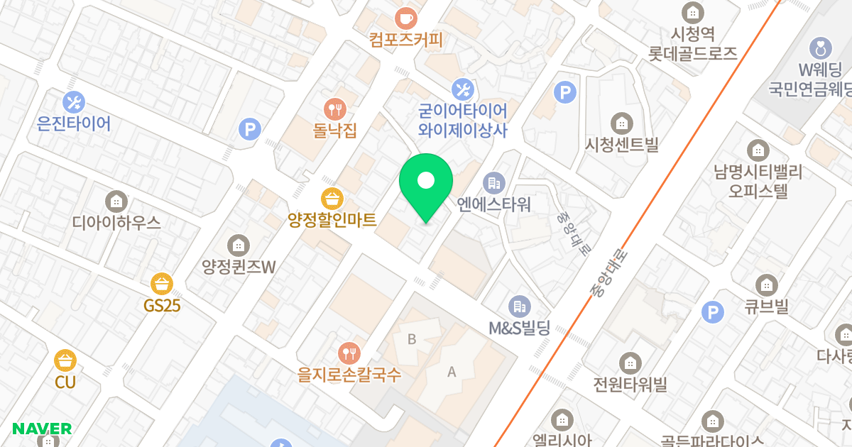월드빌 위치 지도 - 부산광역시 부산진구 진연로9번길 50