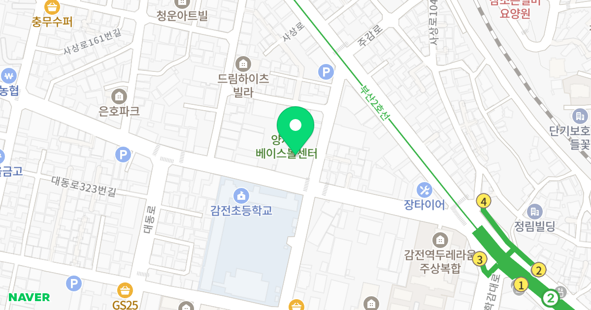 삼주오피스텔 위치 지도 - 부산광역시 사상구 괘감로 131