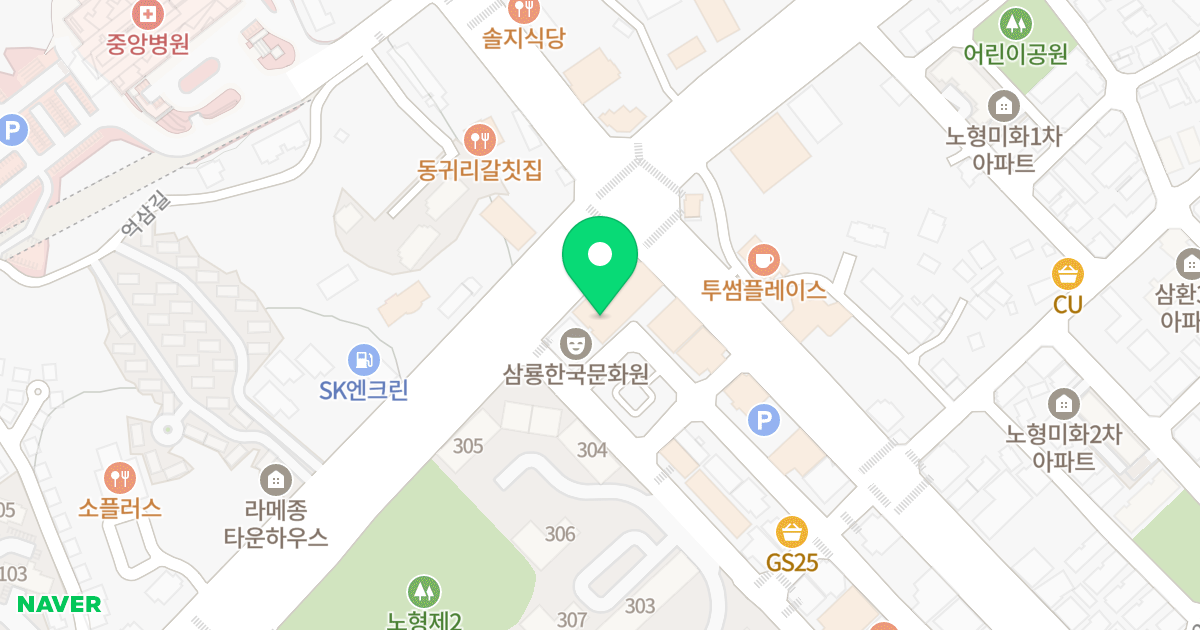 노형휴캐슬 위치 지도 - 제주특별자치도 제주시 월광로 140