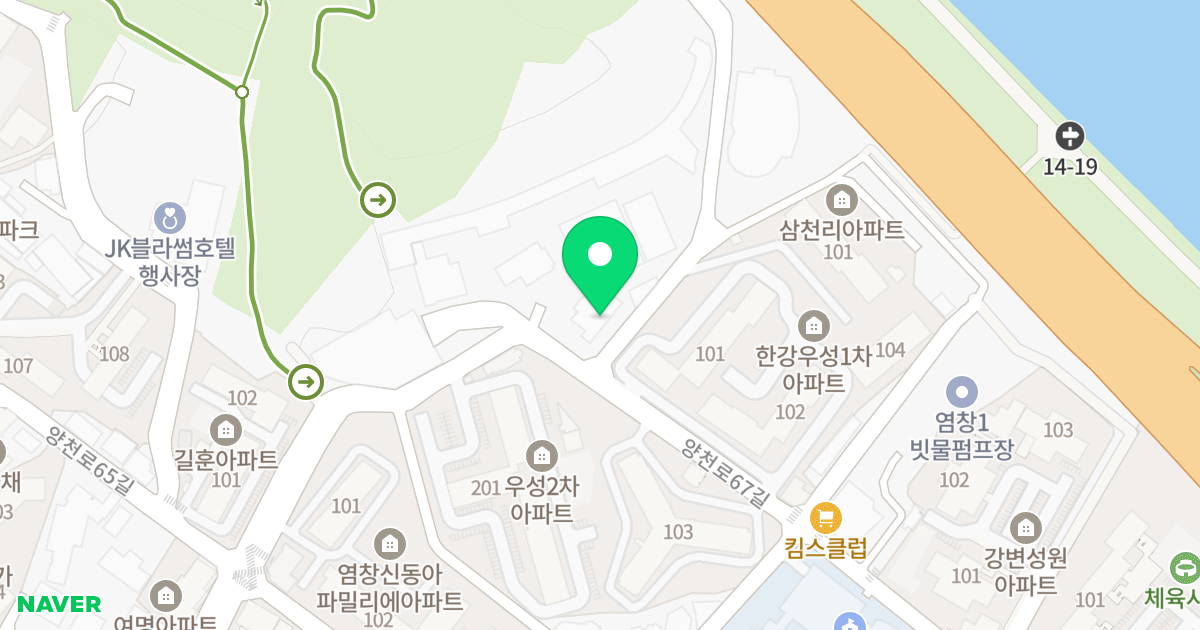 진영리버타운 위치 지도 - 서울특별시 강서구 양천로67길 71-3
