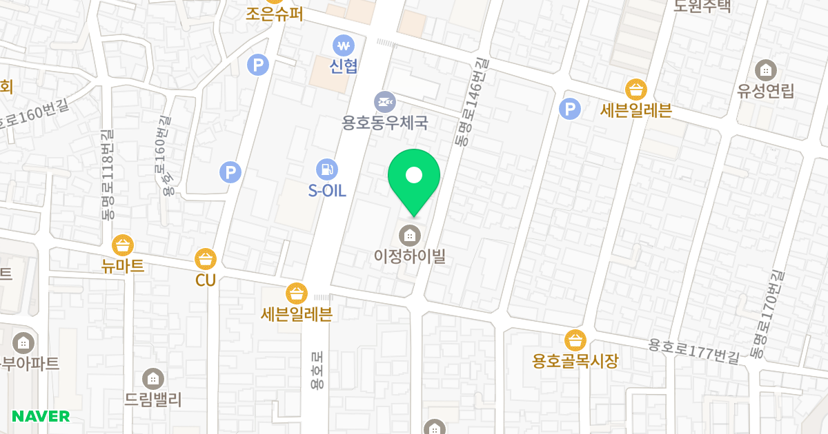 (494-55) 위치 지도 - 부산광역시 남구 동명로146번길 60