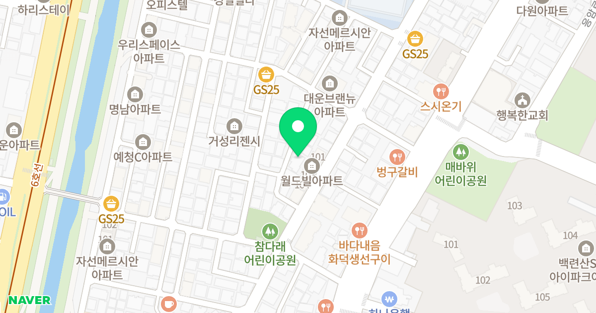 더어베인 위치 지도 - 서울특별시 은평구 응암로29길 11-11