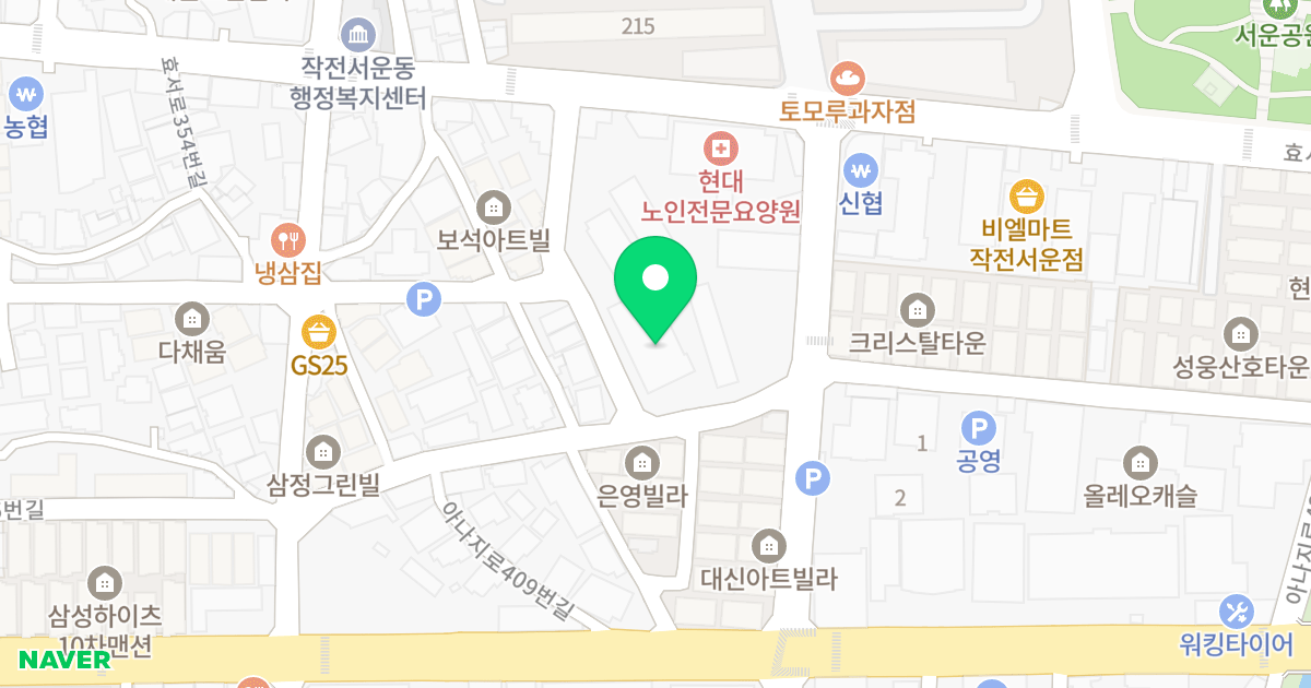 코쿠닝78 위치 지도 - 인천광역시 계양구 효서로370번길 11
