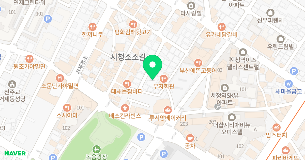 디아이하우스 위치 지도 - 부산광역시 연제구 신촌로23번길 40-6