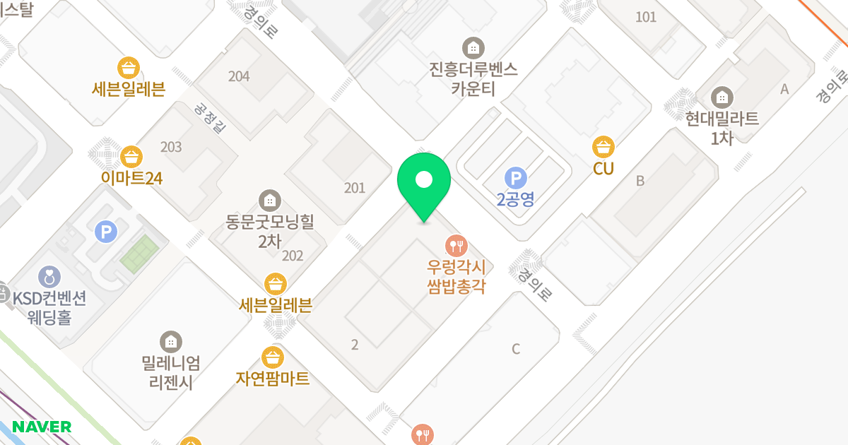 비잔티움일산1단지 위치 지도 - 경기도 고양시 일산동구 호수로 340-38