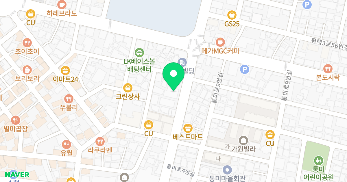아침애캐슬 위치 지도 - 경기도 평택시 평택3로 43