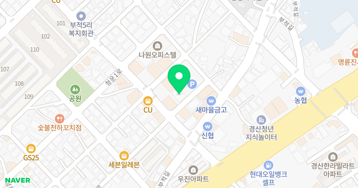 (387-7) 위치 지도 - 경상북도 경산시 압량읍 청운로 87