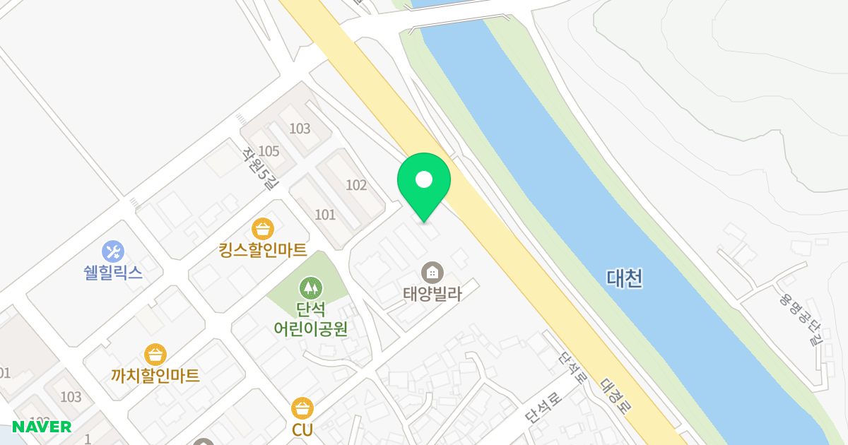 주건축물제1동 위치 지도 - 경상북도 경주시 건천읍 대경로 3852