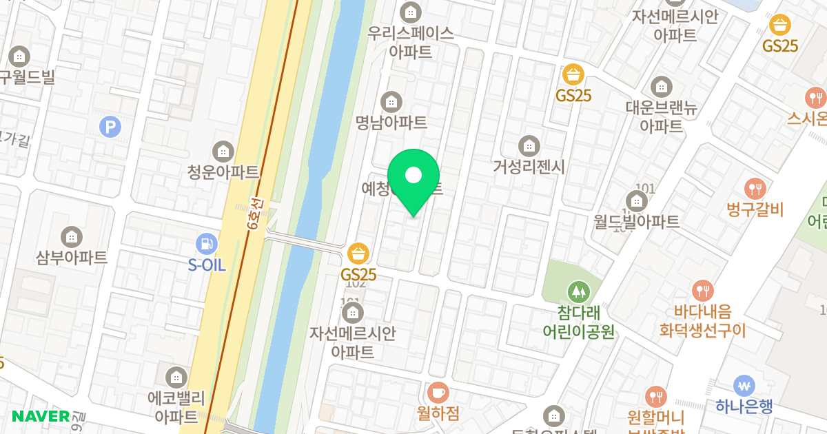 퍼스트빌리지 위치 지도 - 서울특별시 은평구 응암로29길 23-16