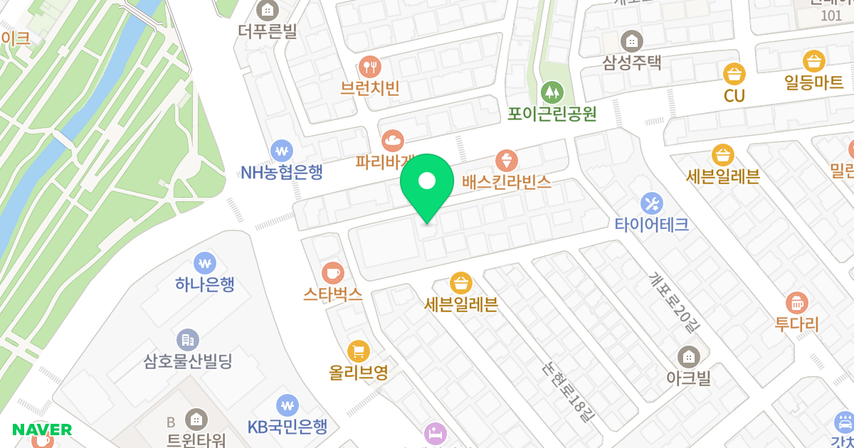 (1237-3) 위치 지도 - 서울특별시 강남구 논현로20길 12
