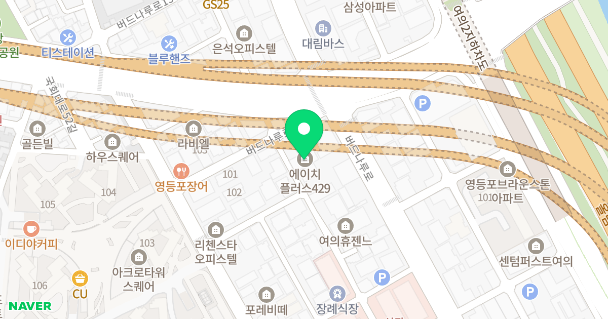 (94-95) 위치 지도 - 서울특별시 영등포구 국회대로56길 5