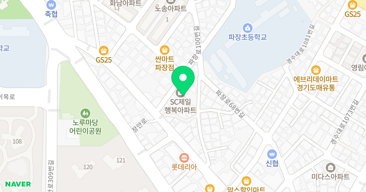 (572-2) 위치 지도 - 경기도 수원시 장안구
