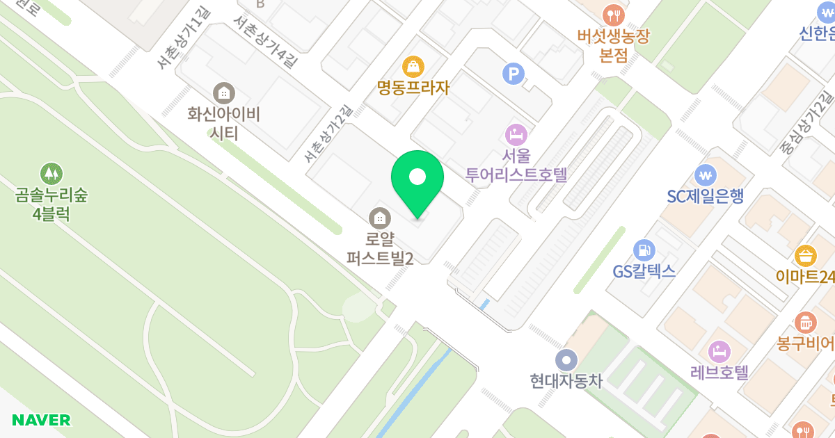 로얄퍼스트빌(녹지로 31) 위치 지도 - 경기도 시흥시 옥구공원로 189