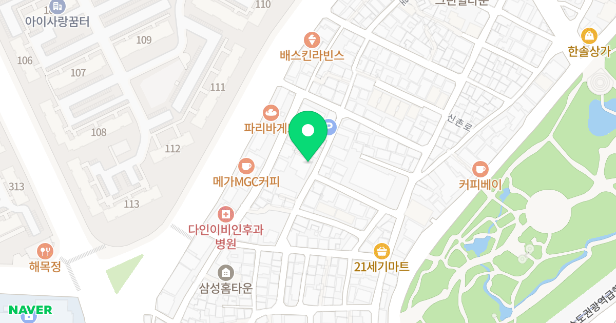 라일실크빌 위치 지도 - 인천광역시 부평구 경원대로1256번길 14-40