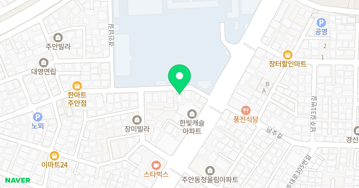 (694-6) 위치 지도 - 인천광역시 미추홀구 인주대로251번길 88-7