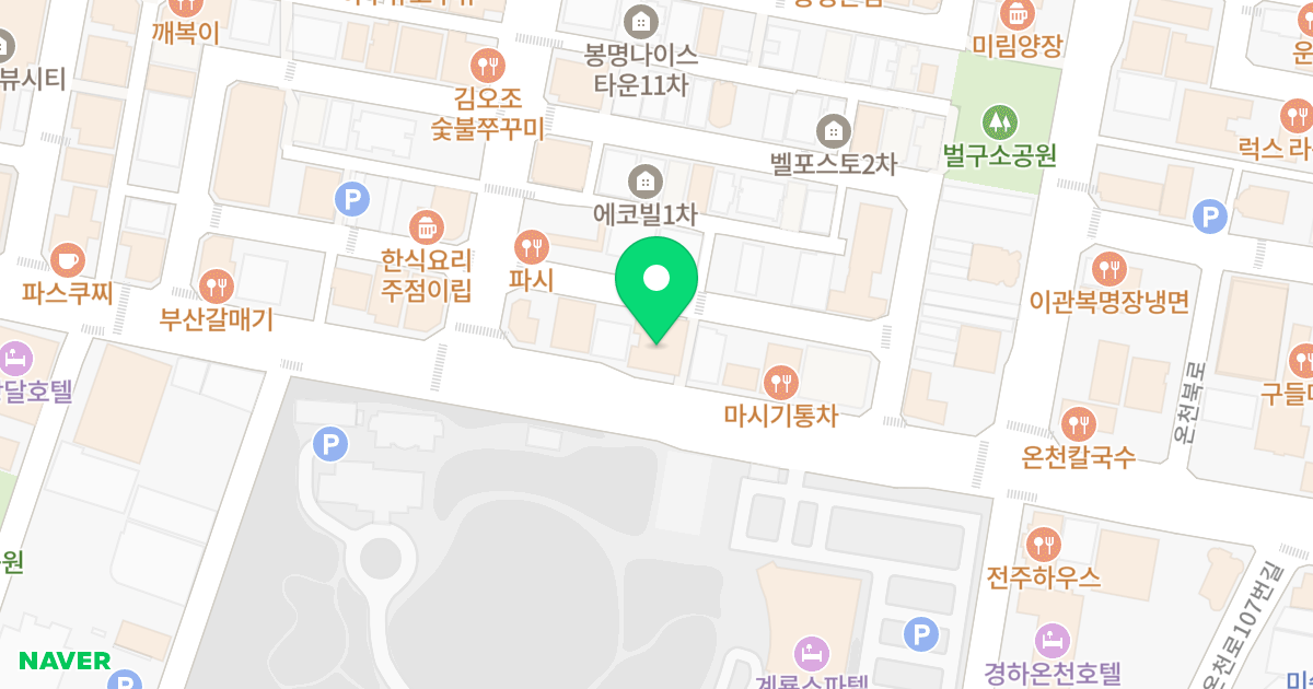 (656-4) 위치 지도 - 대전광역시 유성구 온천북로 41