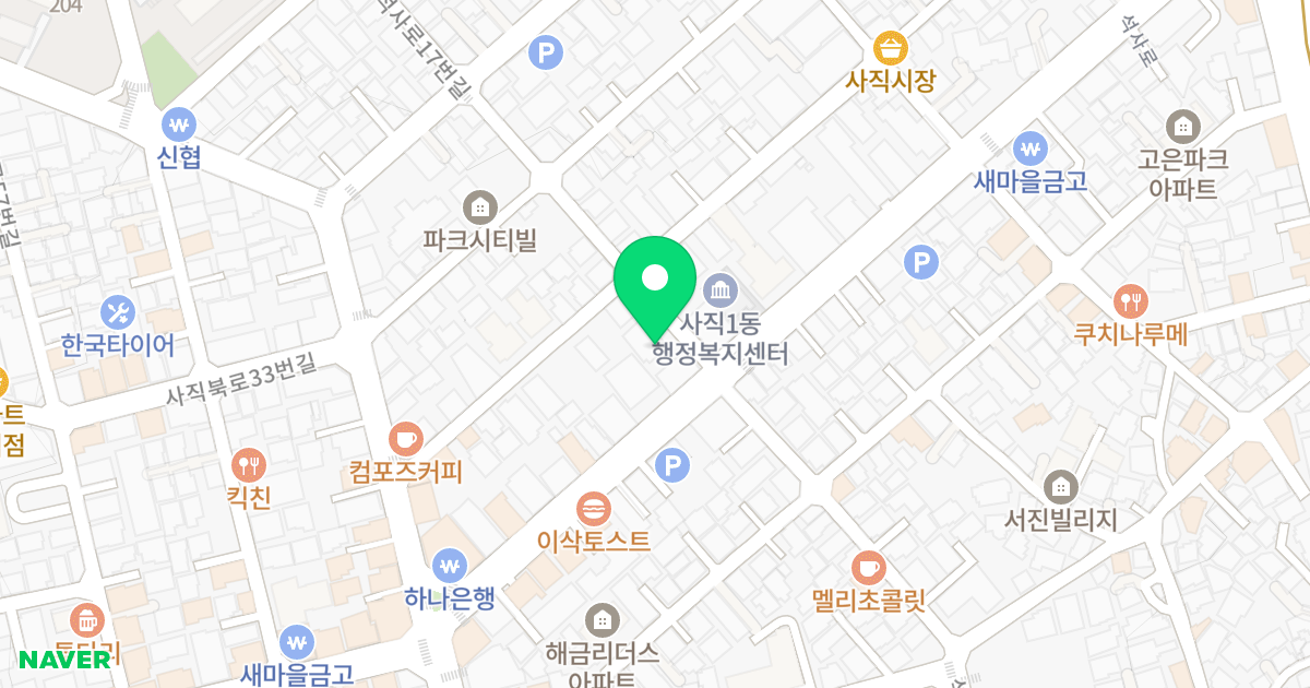 금림오피스텔 위치 지도 - 부산광역시 동래구 석사로17번길 7
