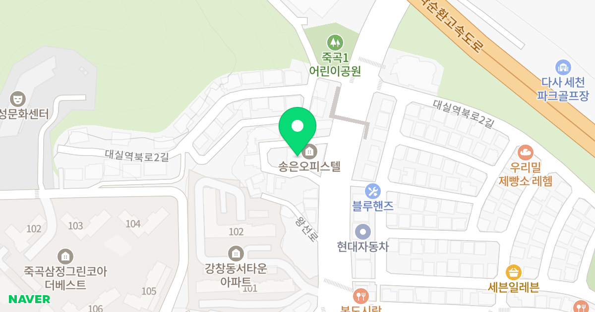 (315) 위치 지도 - 대구광역시 달성군 다사읍 왕선로 59