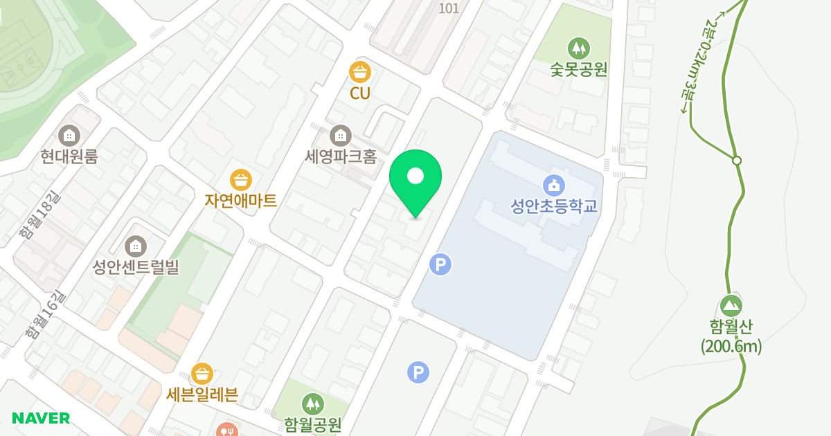 (798-8) 위치 지도 - 울산광역시 중구 함월15길 21