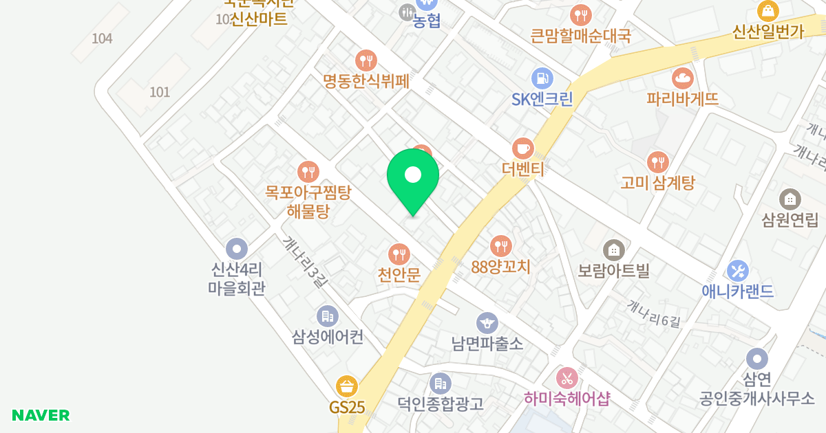 더퍼스트빌 위치 지도 - 경기도 양주시 남면 개나리5길 8