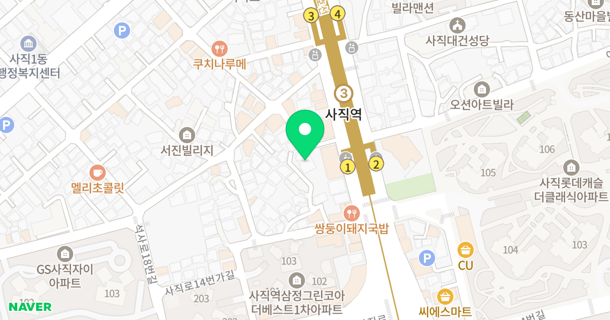 (859-1) 위치 지도 - 부산광역시 동래구