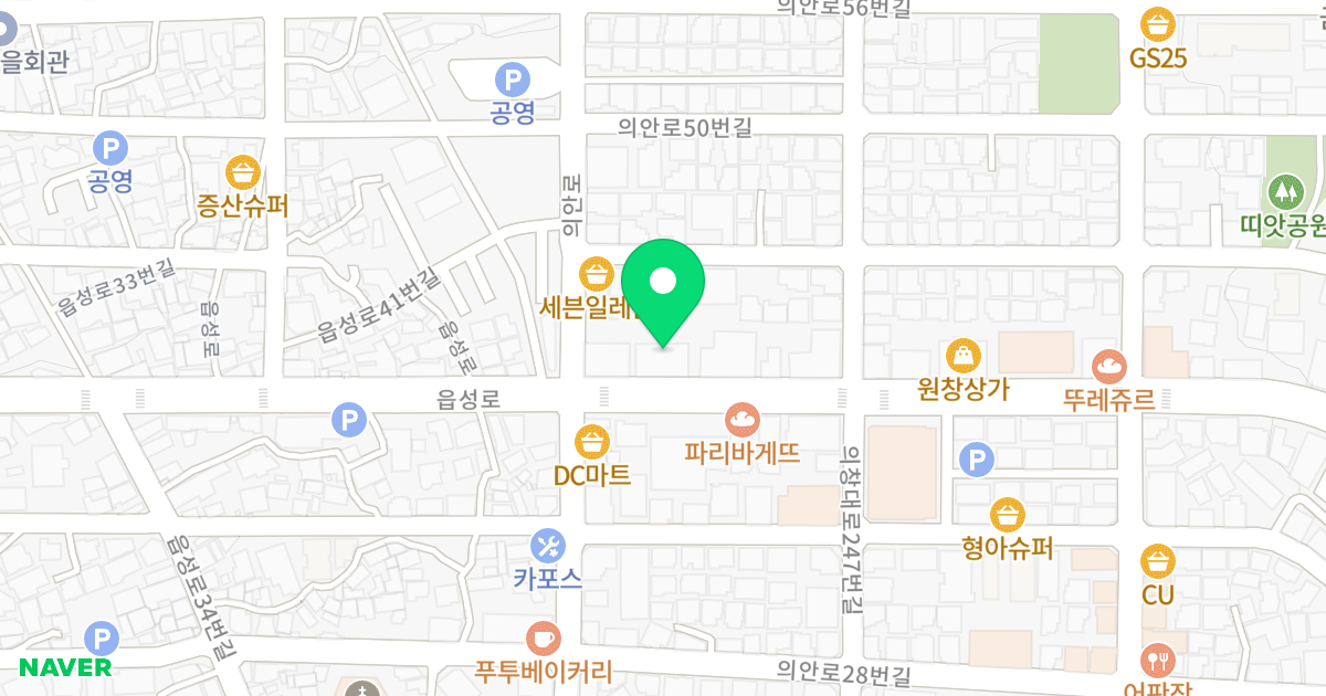 형제빌딩 위치 지도 - 경상남도 창원시 의창구 읍성로 57