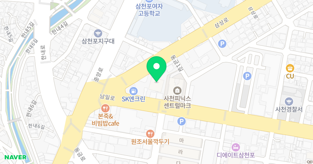 해창이지스 2차 위치 지도 - 경상남도 사천시