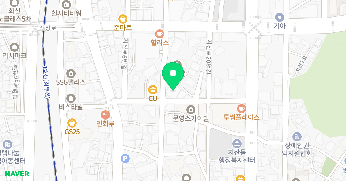 (805-16) 위치 지도 - 경기도 평택시 지산로12번길 21