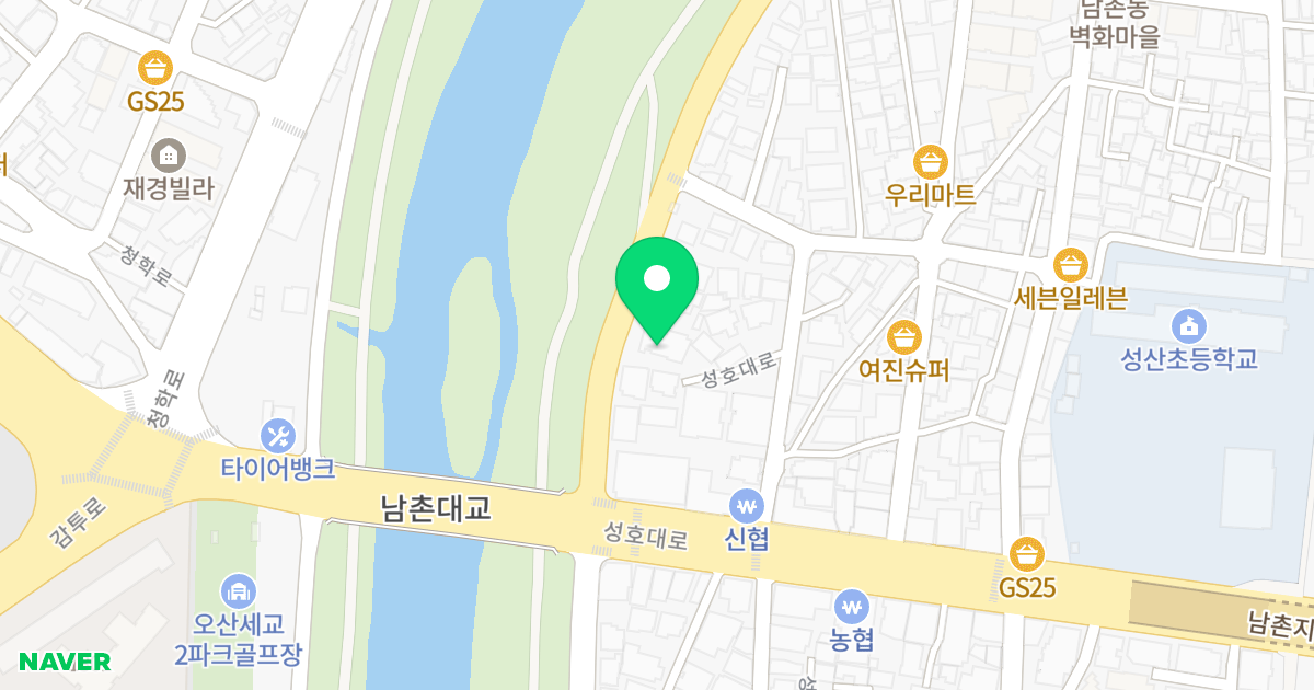 월드타워팰리스 위치 지도 - 경기도 오산시 오산천로 176-3