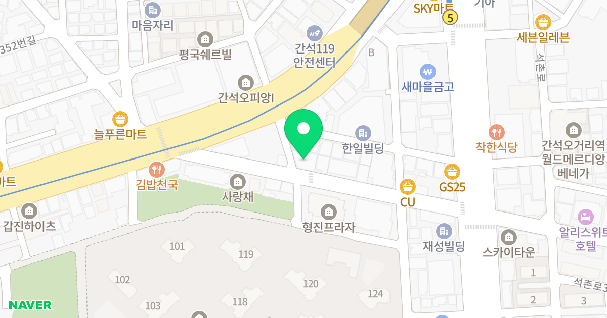 에이스타워 위치 지도 - 인천광역시 남동구 남동대로915번길 30