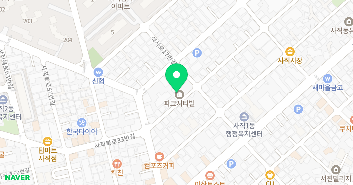 (25-3) 위치 지도 - 부산광역시 동래구