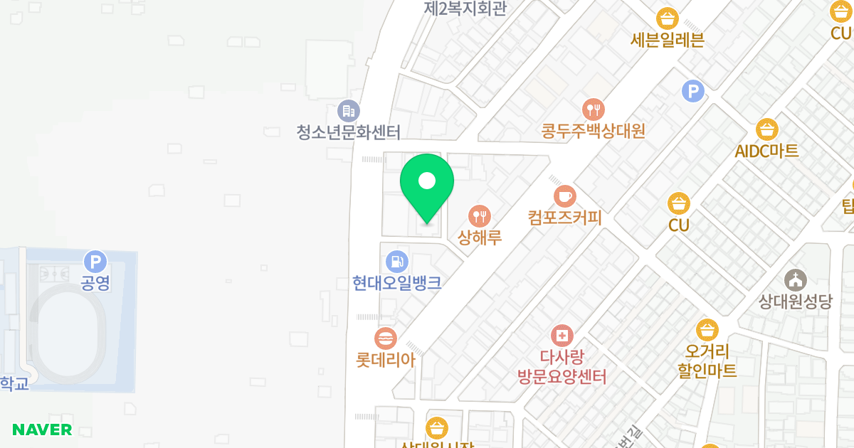 가인주택 위치 지도 - 경기도 성남시 중원구 희망로 354-3
