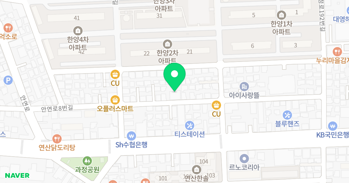 (397-62) 위치 지도 - 부산광역시 연제구 안연로8번길 49