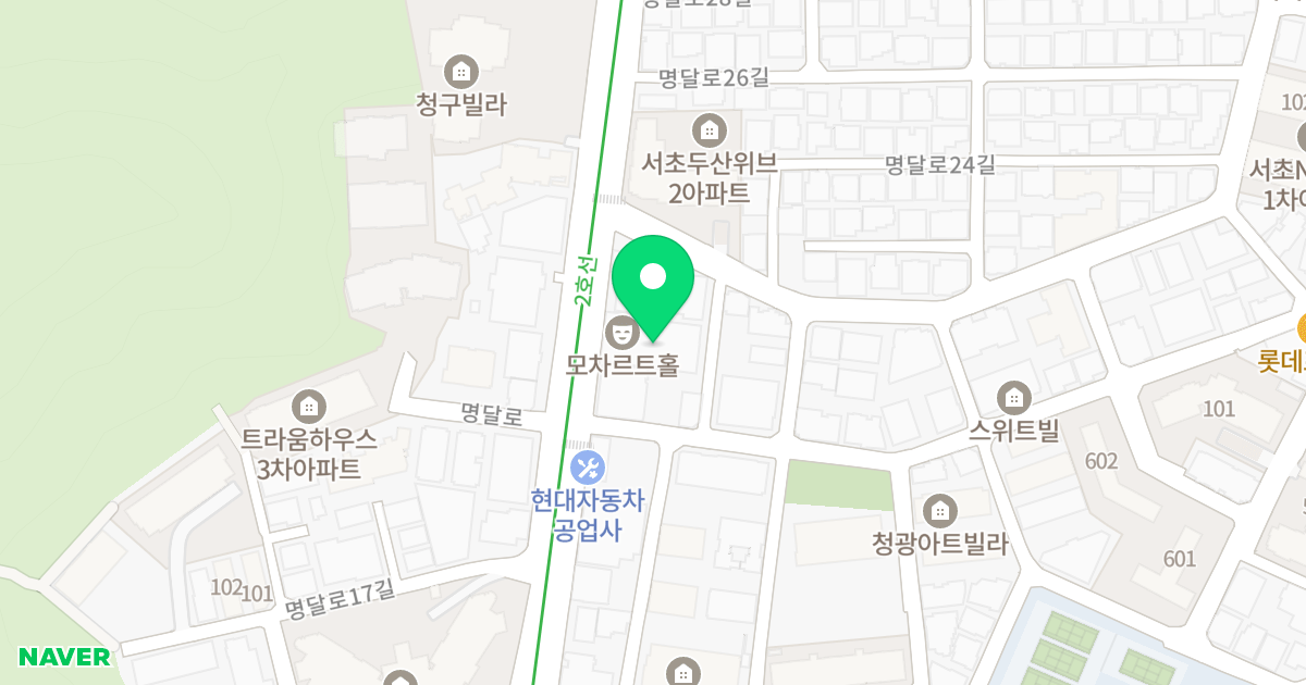 (1515-3) 위치 지도 - 서울특별시 서초구 명달로 104
