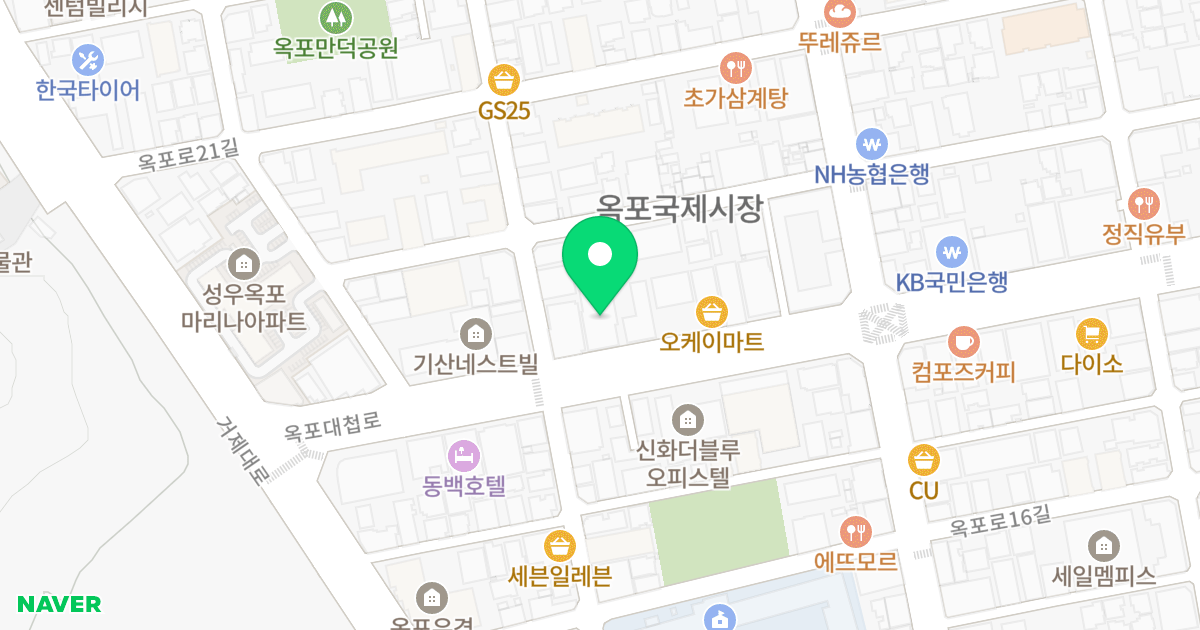 보광 SANCTUARY 3차 위치 지도 - 경상남도 거제시 옥포대첩로 17