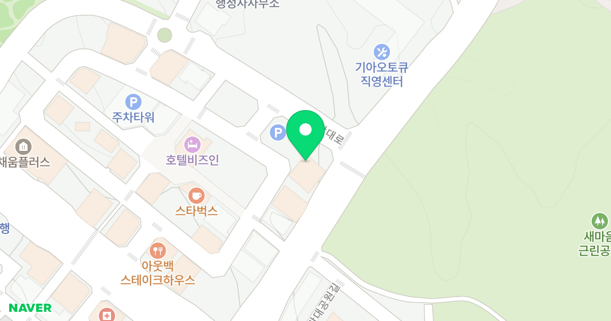 (1722-8) 위치 지도 - 강원특별자치도 원주시 로아노크로 50
