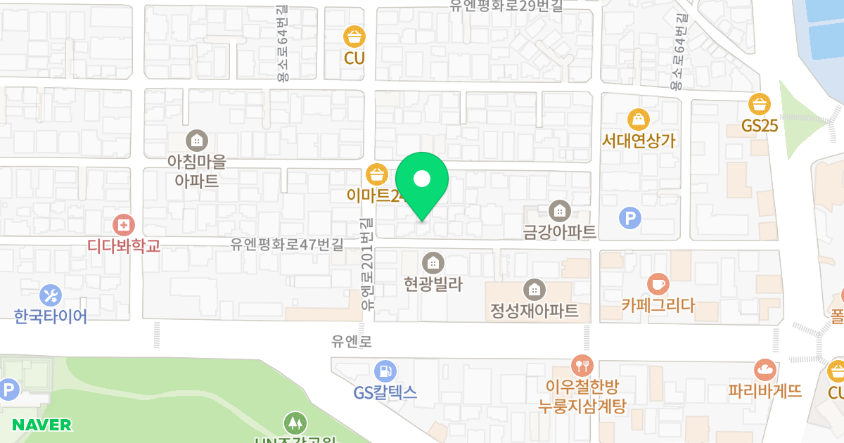 제이 펠리스 위치 지도 - 부산광역시 남구 유엔평화로47번길 115