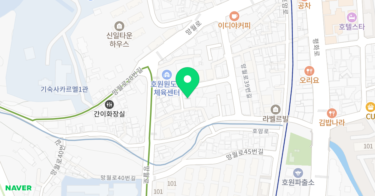 나인펠리스 위치 지도 - 경기도 의정부시